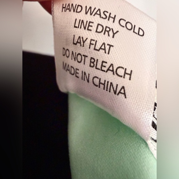 UNIQUE VINTAGE Mint Green Wrap Dress - Picture 9 of 11